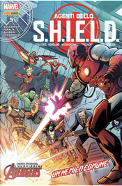 Agenti dello S.H.I.E.L.D. vol. 3 by Chelsea Cain, Frank Barbiere, Marc Guggenheim