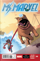 Ms. Marvel Vol.3 #8 by G. Willow Wilson