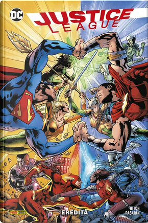 Justice league vol. 5 by Bryan Hitch