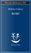 Bobi by Roberto Calasso