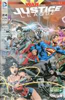 Justice League n. 24 by Geoff Jones, Jeff Lemire, Tom DeFalco