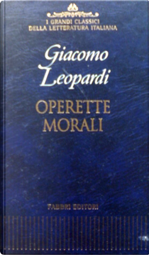 Operette Morali by Giacomo Leopardi
