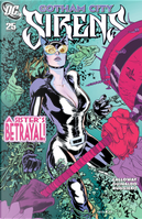 Gotham City Sirens Vol.1 #25 by Peter Calloway