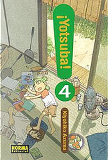 ¡Yotsuba! #4 by Kiyohiko Azuma