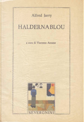 Haldernablou by Alfred Jarry