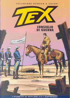 Tex collezione storica a colori n. 43 by Aurelio Galleppini, Gianluigi Bonelli, Giovanni Ticci, Virgilio Muzzi