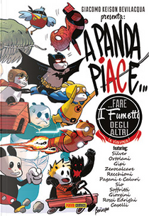 A Panda piace... Fare i fumetti degli altri (e viceversa) by Giacomo Keison Bevilacqua