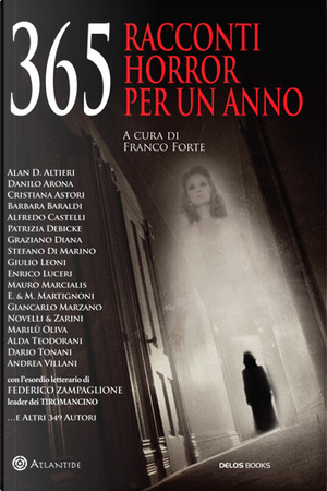 365 Racconti horror per un anno by Francesco Tranquilli