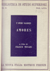 Amores by Publio Ovidio Nasone