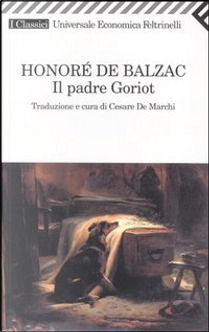 Il padre Goriot by Honoré de Balzac