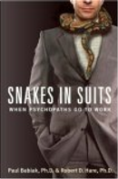 Snakes in Suits by Paul Babiak, Robert D. Hare