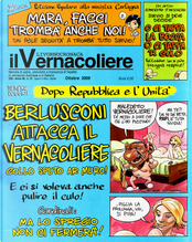 Il Vernacoliere n. 926 by Alberto Pagliaro, Amore Bianco, Federico Sardelli, Francesco Natali, Guido Amato, Marco Citi, Mario Cardinali, Mario D'Imporzano, Max Greggio