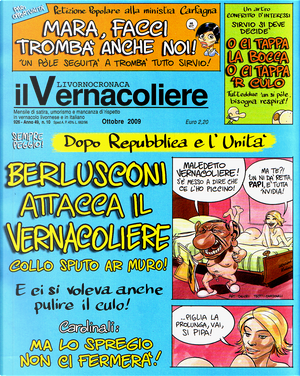 Il Vernacoliere n. 926 by Alberto Pagliaro, Amore Bianco, Federico Sardelli, Francesco Natali, Guido Amato, Marco Citi, Mario Cardinali, Mario D'Imporzano, Max Greggio