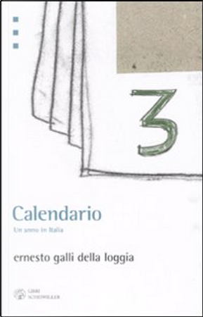 Calendario by Ernesto Galli Della Loggia