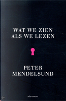 Wat we zien als we lezen by Peter Mendelsund