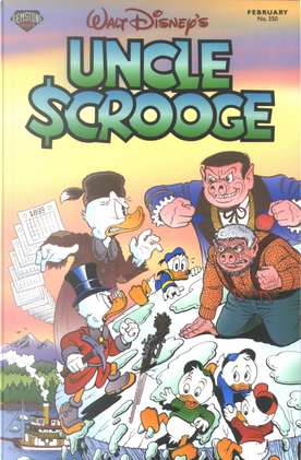Uncle Scrooge #350 by Don Rosa, Kari Korhonen, Lars Jensen, Marco Rota, Maria Nunez, Pat and Carol McGreal, Vicar