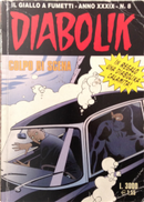 Diabolik anno XXXIX n. 8 by Andrea Pasini, Patricia Martinelli