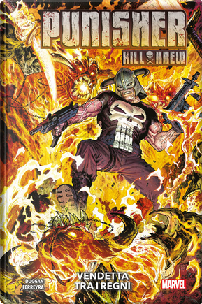 Punisher Kill Krew by Gerry Duggan