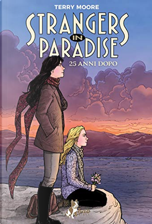 Strangers in Paradise by Terry Moore