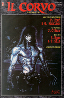 Il Corvo presenta n. 6 by D'Israeli, Dave Johnson, Grant Morrison, James O'Barr, Sarah Byam, Tim Sale