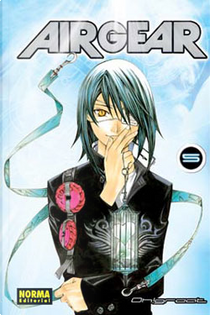 Air Gear #5 (de 37) by Oh! Great