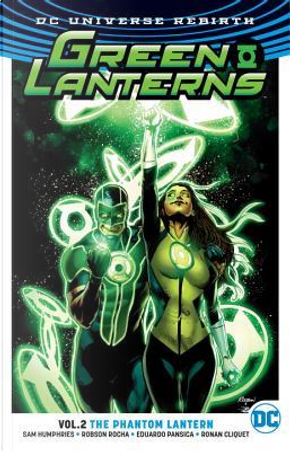 Green Lanterns 2 by Sam Humphries