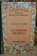 Quaderno proibito by Alba de Céspedes