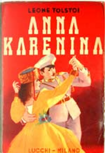 Anna Karenina by Leo Tolstoy