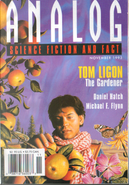 Analog Science Fiction and Fact, November 1993 by Daniel Hatch, Gay E. Canough, Jeffery D. Kooistra, Michael F. Flynn, Tom Ligon