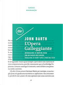 L'opera galleggiante by John Barth