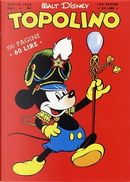 Topolino n. 1 by Angelo Bioletto, Bill Walsh, Carl Barks, Carl Buettner, Dick Moores, Floyd Gottfredson, George Stallings, Guido Martina, Jack Hannah, Nick George