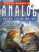 Analog Science Fiction and Fact, January-February 2011 by Dave Creek, David W. Goldman, Domingo Santos, Donald Moffit, Janet Freeman, Juliette Wade, Marissa Lingen, Michael F. Flynn, Norman Spinrad, Richard A. Lovett, Sean Mcmullen, Stephen L. Burns