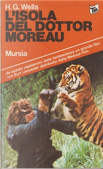 L'isola del dottor Moreau by H.G. Wells