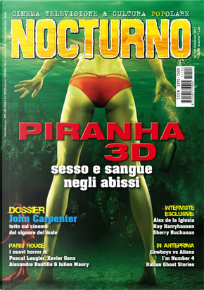Nocturno cinema n. 102 by Alan D. Altieri, Alessio Di Rocco, Alex Stellino, Claudio Bartolini, Corrado Farina, Dario Vecchiato, Davide Pulici, Disma Pestalozza, Fabrizio Di Marco, Fabrizio Fogliato, Francesco Barilli, Gaetano Calabrò, Giacomo Calzoni, Gianluigi Perrone, Glauco Guardigli, John Carpenter, Lorenzo Bertuzzi, Lorenzo Del Porto, Luca Luisa, Manlio Gomarasca, Marco Cacioppo, Mario Gazzola, Martina Grusovin, Mauro Gervasini, Michele Giordano, Paolo Zelati, Pierre Hombrebueno, Riccardo Fassone, Ruggero Deodato Nocturno cinema n. 102 by Alan D. Altieri, Alessio Di Rocco, Alex Stellino, Claudio Bartolini, Corrado Farina, Dario Vecchiato, Davide Pulici, Disma Pestalozza, Fabrizio Di Marco, Fabrizio Fogliato, Francesco Barilli, Gaetano Calabrò, Giacomo Calzoni, Gianluigi Perrone, Glauco Guardigli, John Carpenter, Lorenzo Bertuzzi, Lorenzo Del Porto, Luca Luisa, Manlio Gomarasca, Marco Cacioppo, Mario Gazzola, Martina Grusovin, Mauro Gervasini, Michele Giordano, Paolo Zelati, Pierre Hombrebueno, Riccardo Fassone, Ruggero Deodato
