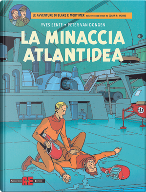 La minaccia atlantidea by Yves Sente