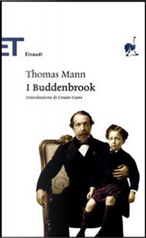 I Buddenbrook by Thomas Mann