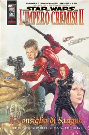 Star Wars: L'impero cremisi II by Mike Richardson, Randy Stradley