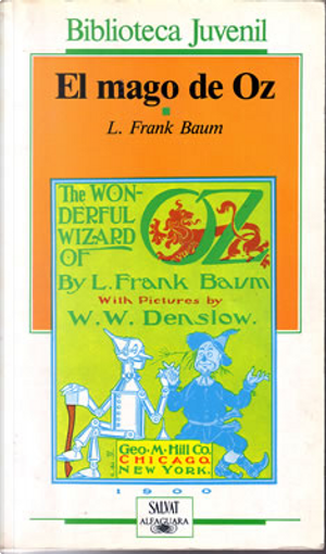 El mago de Oz by L. Frank Baum