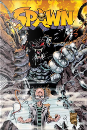 Spawn #38 by Julia Simmons, Todd McFarlane