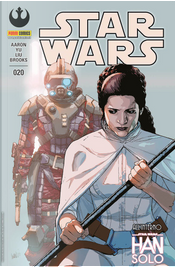 Star Wars #20 by Jason Aaron, Marjorie Liu