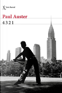 4 3 2 1 by Paul Auster