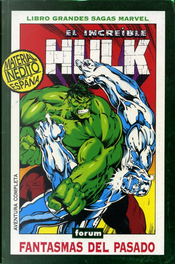 El increíble Hulk: Fantasmas del pasado by Peter David