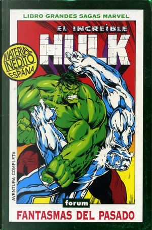 El increíble Hulk: Fantasmas del pasado by Peter David