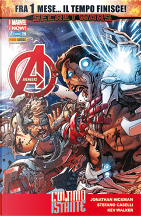 Avengers n. 44 by Frank Barbiere, Jonathan Hickman, Robert Kirkman