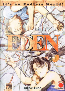 Eden vol. 1 by Hiroki Endo