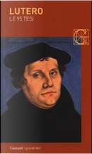 Le 95 tesi by Martin Lutero