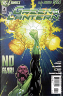 Green Lantern Vol.5 #4 by Geoff Jones