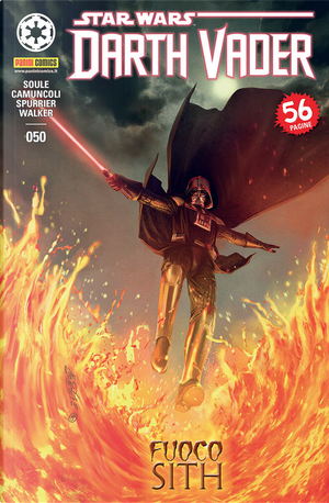 Darth Vader #50 by Charles Soule