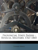 Provincial State Papers by Thomas Savage