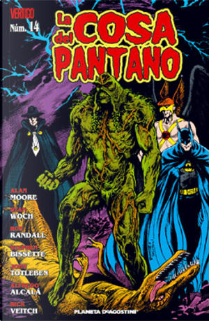 La cosa del pantano #14 (de 16) by Alan Moore